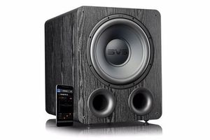 סאב וופר SVS PB-1000 Pro Black Ash