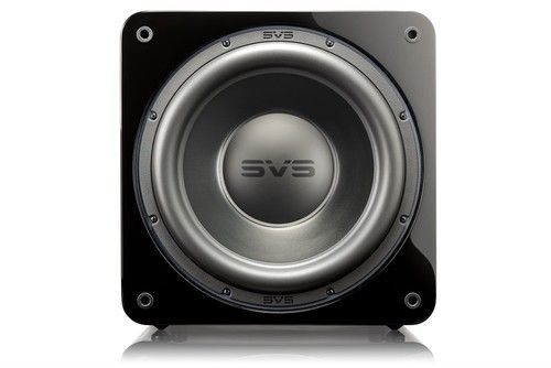 סאב וופר SVS SB3000 - Black Gloss 
