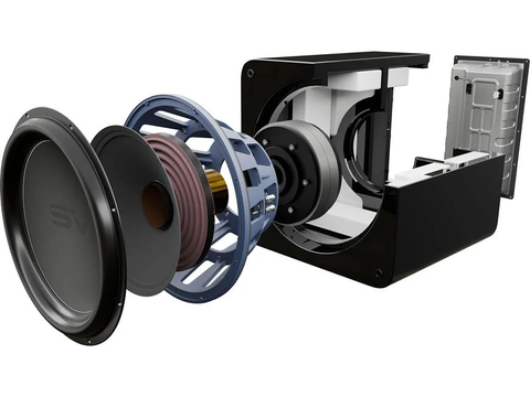 סאב וופר SVS SB-5000 R|Evolution Piano Gloss Black