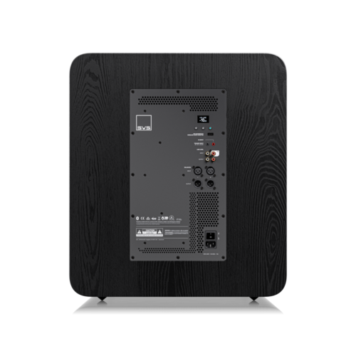 סאב וופר SVS PB-5000 R|Evolution Black Ash