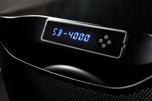 סאב וופר SVS SB4000 - Black Gloss