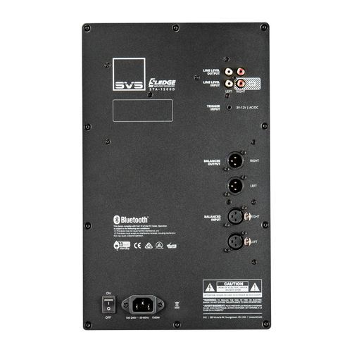 סאב וופר SVS PB16 ULTRA - Black Oak