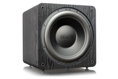 סאב וופר SVS SB3000- Black Ash 