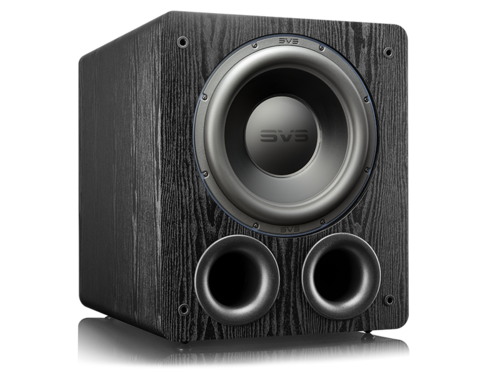 סאב וופר SVS PB-3000 Black Ash