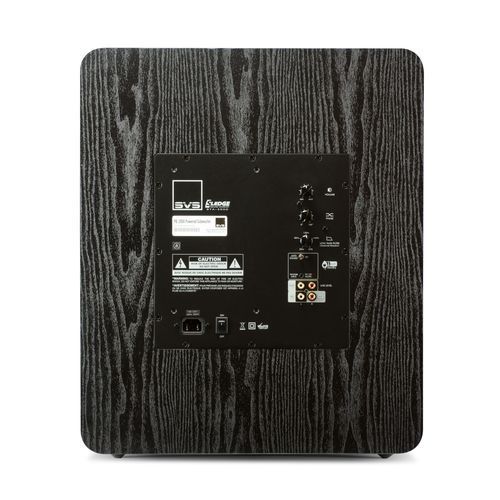 סאב וופר SVS PB2000 - Black Ash