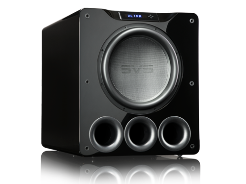 סאב וופר SVS PB16 ULTRA - Black Gloss