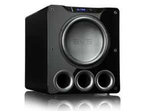 סאב וופר SVS PB16 ULTRA - Black Gloss