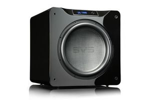 סאב וופר SVS SB16 ULTRA - Black Gloss