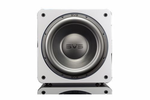 סאב וופר SVS SB-3000 - White Gloss 