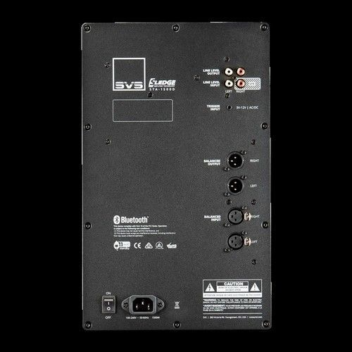 סאב וופר SVS SB16 ULTRA - Black Gloss