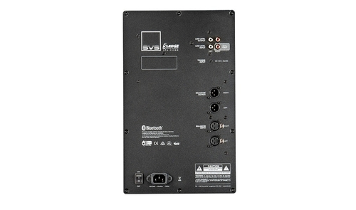 סאב וופר SVS PB16 ULTRA - Black Gloss