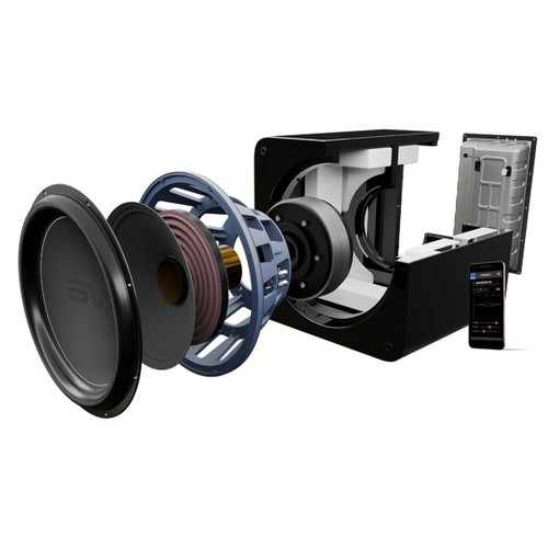 סאב וופר SVS SB-5000 R|Evolution Black Ash