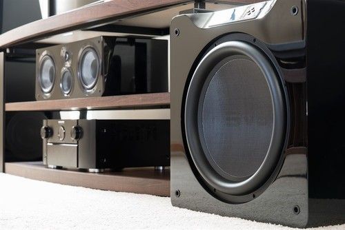 סאב וופר SVS SB16 ULTRA - Black Oak