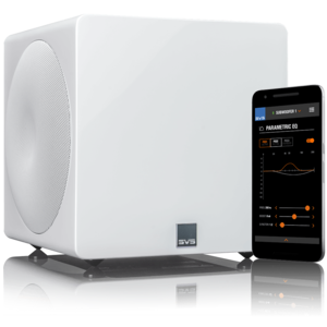 סאב וופר SVS 3000 Micro White Gloss 