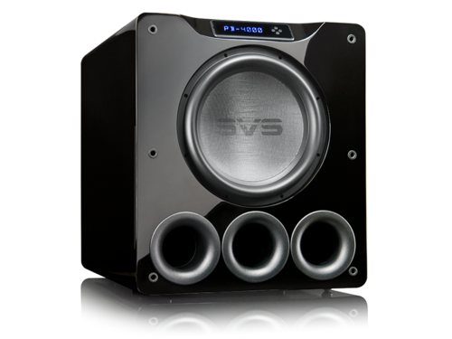 סאב וופר SVS PB4000 - Black Gloss