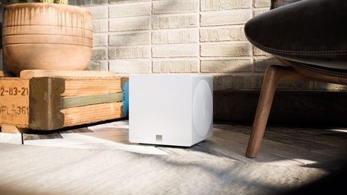 סאב וופר SVS 3000 Micro White Gloss 