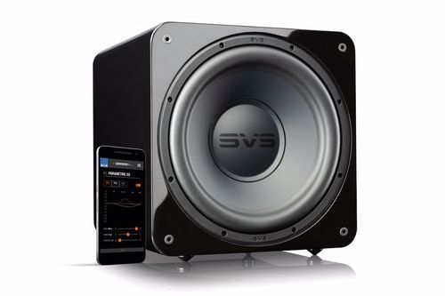 סאב וופר SVS SB-1000 Pro Black Gloss