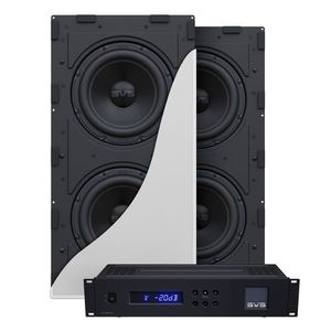 סאב וופר SVS 3000 Dual In-Wall Subwoofer