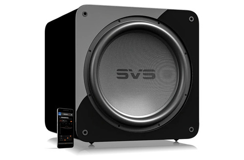 סאב וופר SVS SB17-Ultra R|Evolution Subwoofer Piano Gloss Black