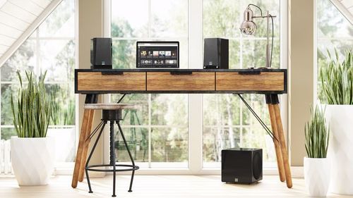 סאב וופר SVS 3000 Micro Black Gloss 