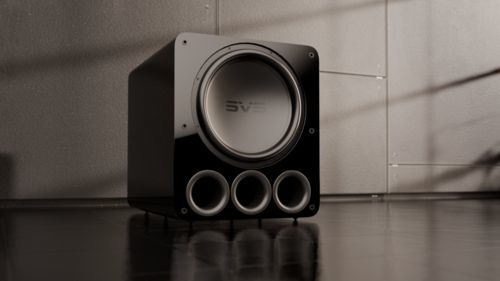 סאב וופר SVS PB17-Ultra R|Evolution Subwoofer Piano Gloss Black