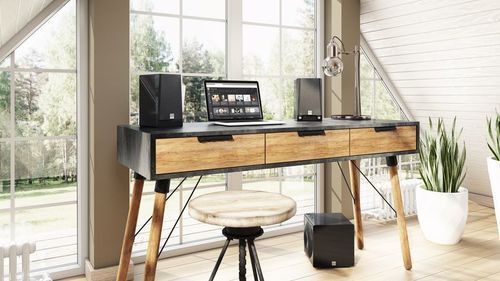 סאב וופר SVS 3000 Micro Black Gloss 