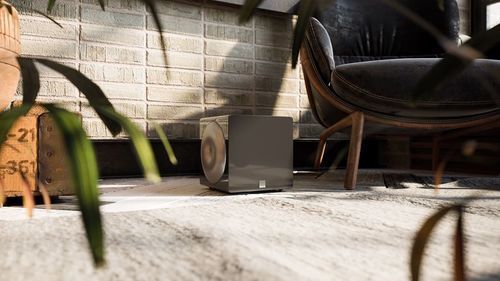 סאב וופר SVS 3000 Micro Black Gloss 