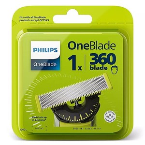 מארז סכין גילוח ל- ONE BLADE מבית PHILIPS פיליפס דגם QP410/50 360