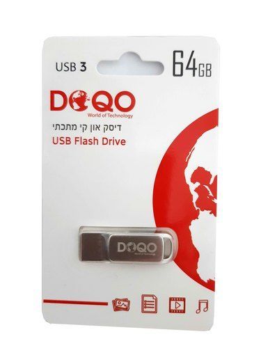 דיסק און קי משולב טייפ DOQO USB3 64G C דוקו