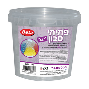 קופסא פתיתי סבון להמסה