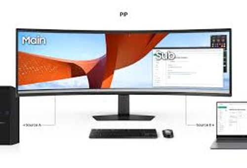 מסך מחשב קעור ''Samsung ViewFinity S9 S49C950UAM 49