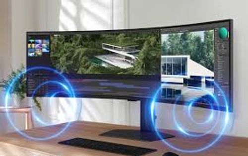 מסך מחשב קעור ''Samsung ViewFinity S9 S49C950UAM 49