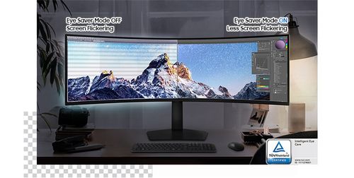 מסך מחשב קעור ''Samsung ViewFinity S9 S49C950UAM 49