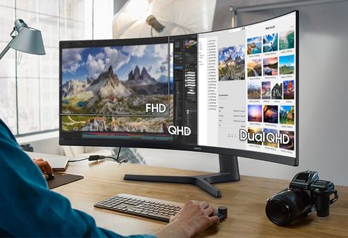מסך מחשב קעור ''Samsung ViewFinity S9 S49C950UAM 49