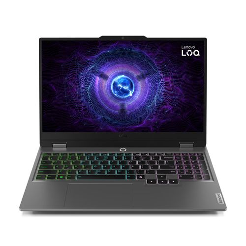 מחשב נייד גיימינג 17.3 אינץ Lenovo LOQ 17IRX10 83JH007QIV