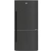 מקרר מקפיא תחתון BEKO CN160237XB