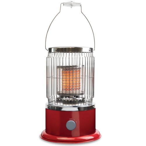 תנור חימום ספירלה רטרו EL-2400 קרמי 1800W אלקטרו חנן מזכיר את תנורי הנפט של פעם