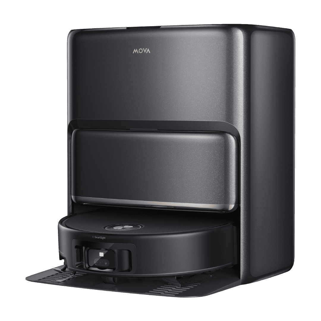 שואב שוטף רובוטי MOVA Z60 Ultra Roller שחור