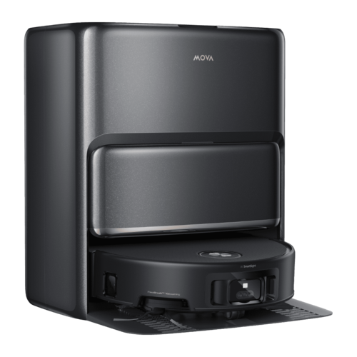 שואב שוטף רובוטי MOVA Z60 Ultra Roller שחור