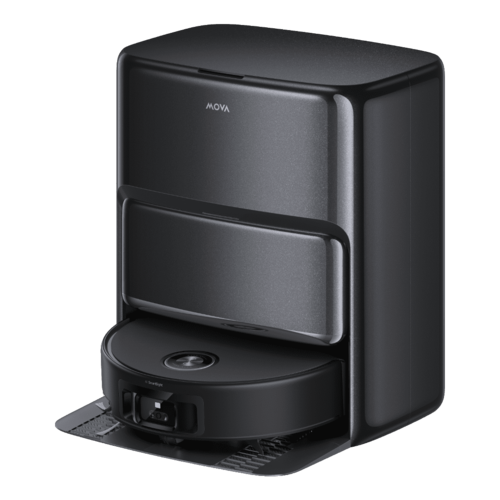 שואב שוטף רובוטי MOVA Z60 Ultra Roller שחור