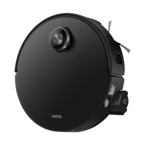 שואב שוטף רובוטי MOVA Z60 Ultra Roller שחור