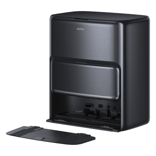 שואב שוטף רובוטי MOVA Z60 Ultra Roller שחור