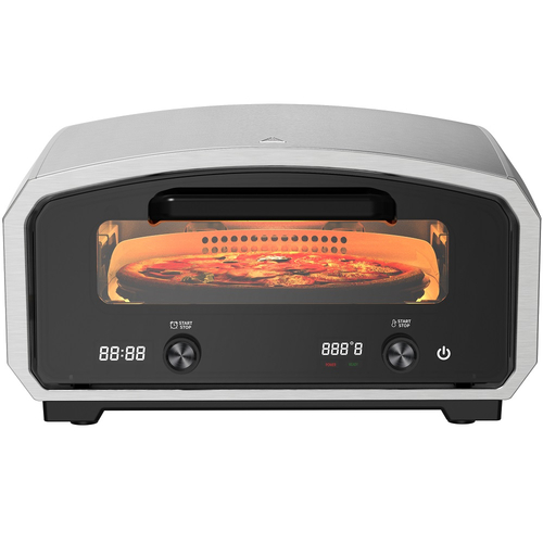 טאבון פיצה חשמלי 430°C אבן שמוט מסתובבת EL-430 אלקטרו חנן