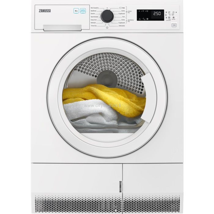מייבש כביסה Zanussi ZDCB284W ‏8 ‏ק"ג זנוסי