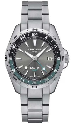 Certina C047.452.11.081.00 DS-X GMT חדש לגברים 