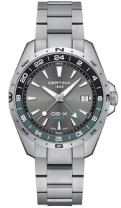 Certina C047.452.11.081.00 DS-X GMT חדש לגברים