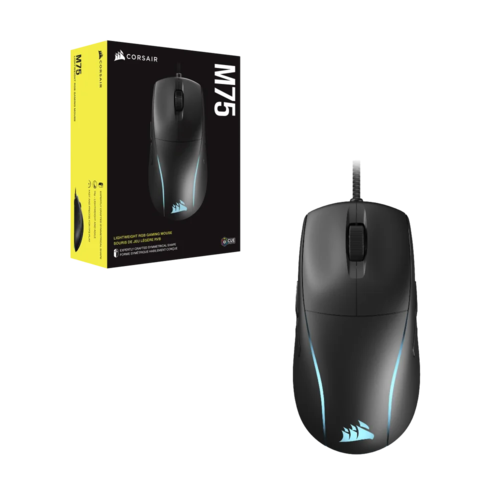 עכבר גיימינג CORSAIR M75 Lightweight RGB