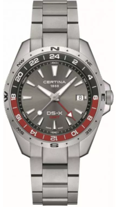 Certina C047.452.11.081.01 DS-X GMT חדש לגברים