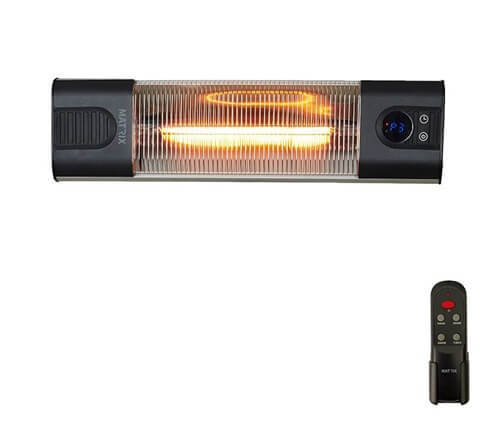 תנור חימום לקיר 3000W דגם NOBLE Matrix