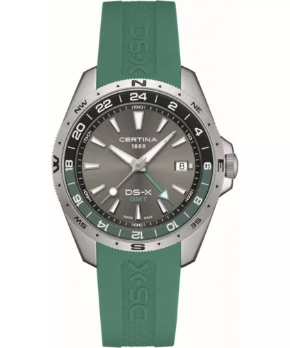 Certina C047.452.17.081.00 DS-X GMT חדש לגברים 